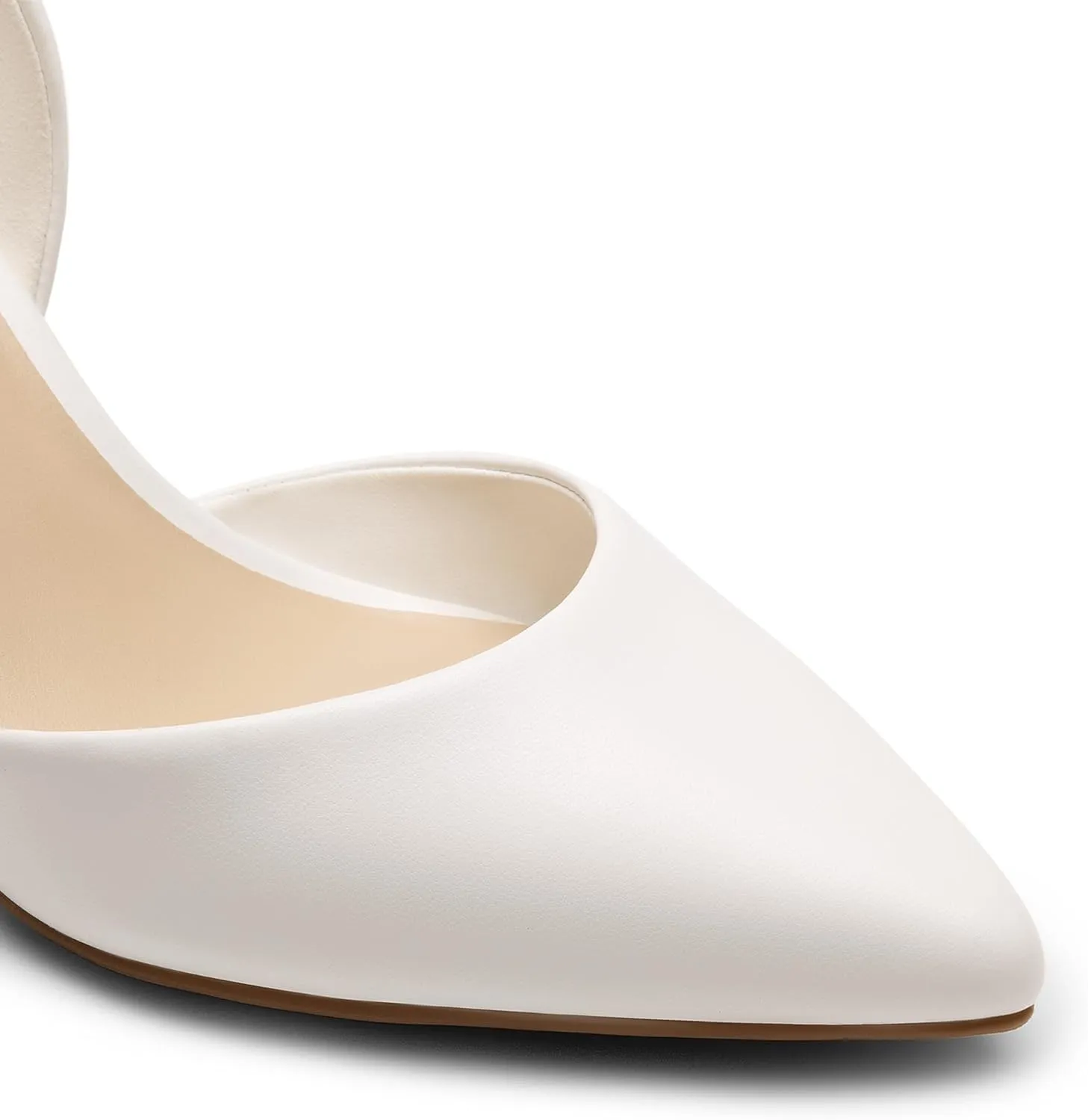 DREAM PAIRS Women's High Heel Closed Toe Dress Shoes Pumps Elegant Stiletto D'Orsay Slip On