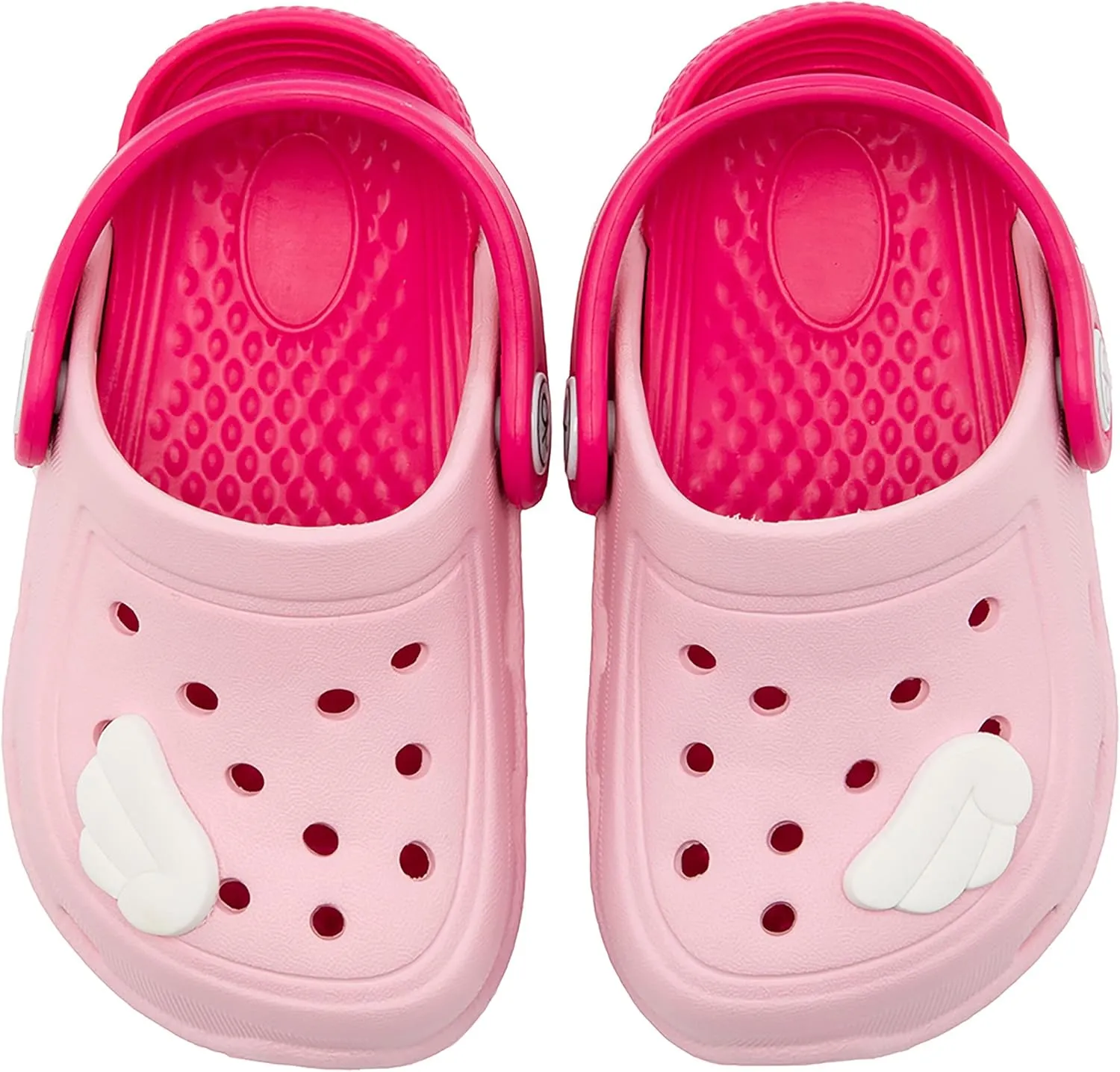 dripdrop Girls Comfort Clogs Kids Slip On Garden Shoes Boys Lightweight Beach Pool Slide Sandals Shower Slipper (Toddler/Little Kids)