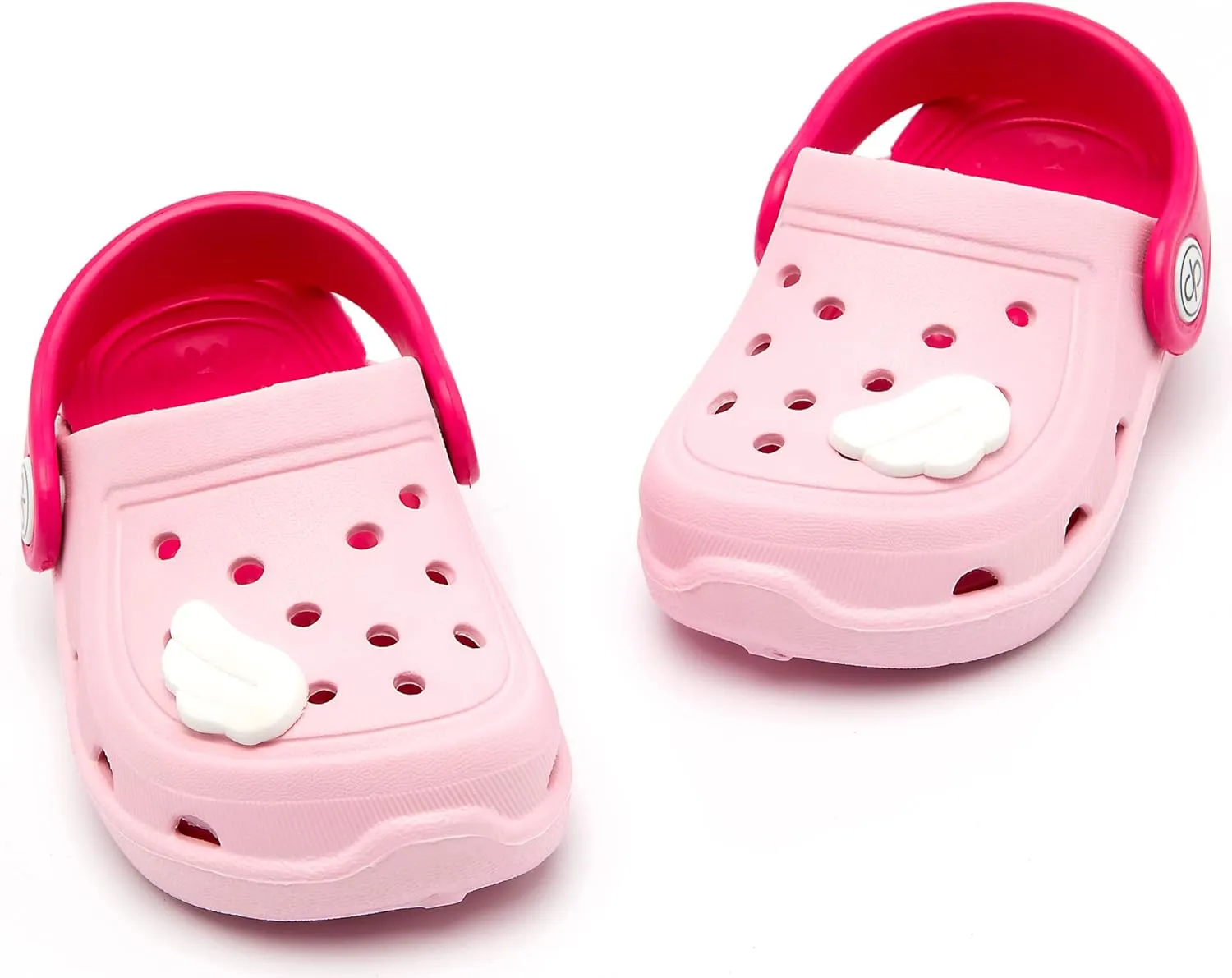 dripdrop Girls Comfort Clogs Kids Slip On Garden Shoes Boys Lightweight Beach Pool Slide Sandals Shower Slipper (Toddler/Little Kids)