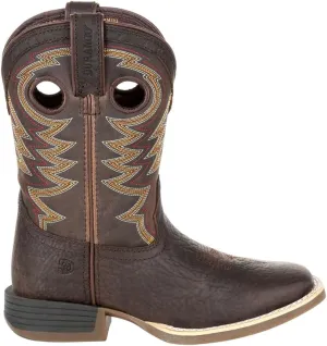 DURANGO® Lil' Rebel Pro™ Little Kid's Brown Western Boot