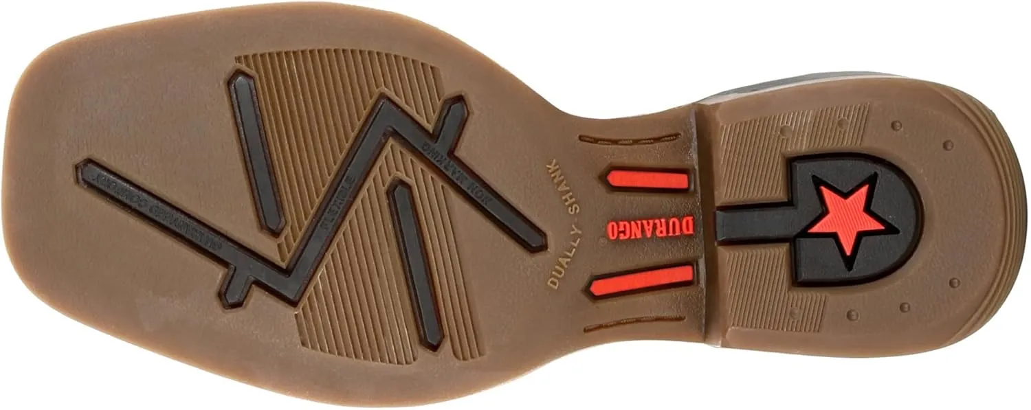 DURANGO® Lil' Rebel Pro™ Little Kid's Brown Western Boot