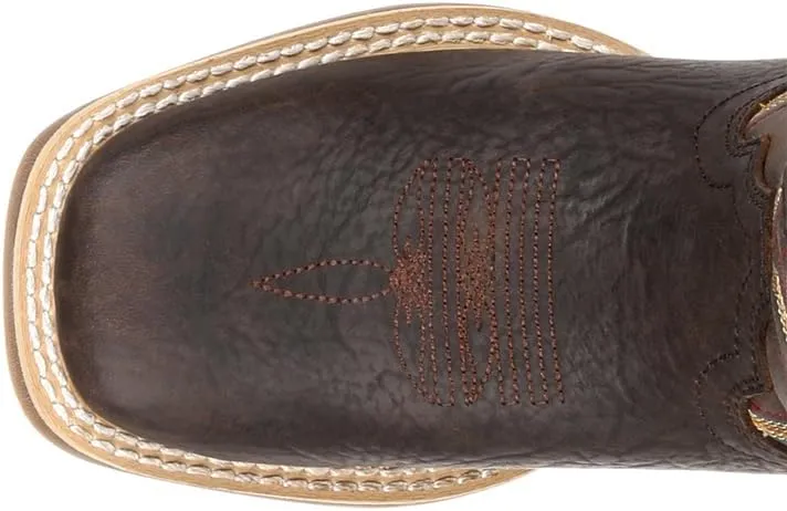 DURANGO® Lil' Rebel Pro™ Little Kid's Brown Western Boot