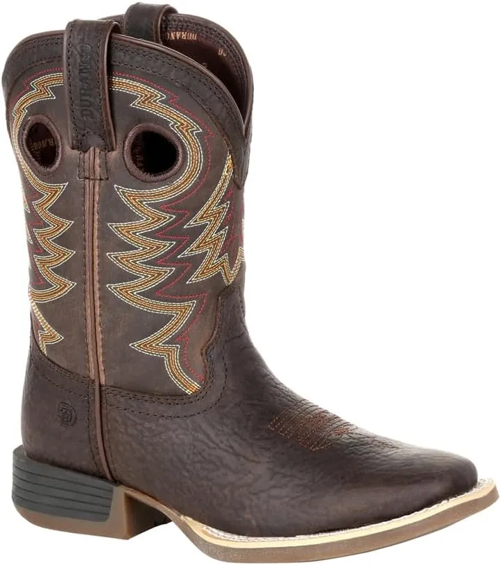 DURANGO® Lil' Rebel Pro™ Little Kid's Brown Western Boot