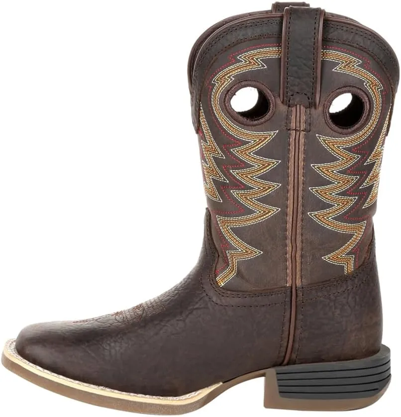 DURANGO® Lil' Rebel Pro™ Little Kid's Brown Western Boot