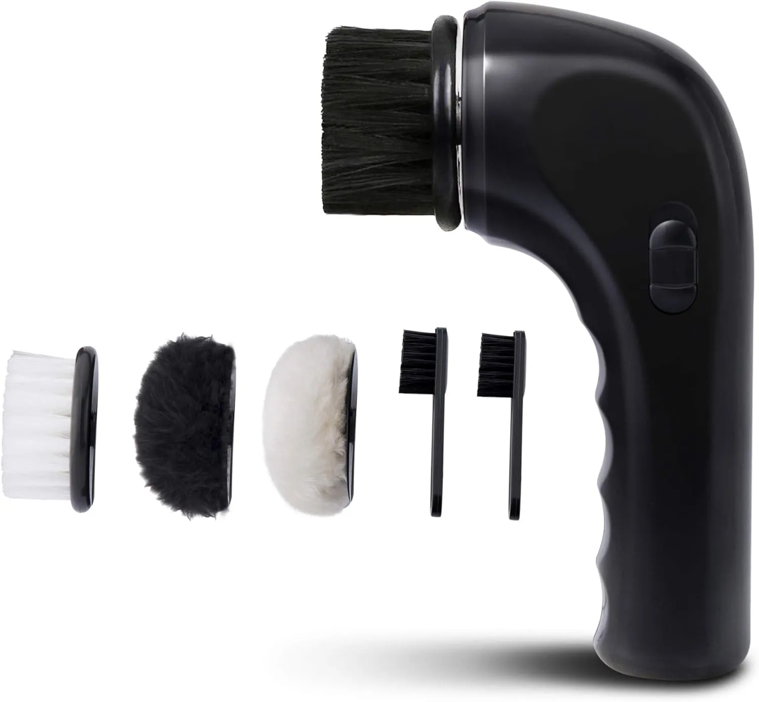 Electric Shoe Cleaner Brush, Electric Shoe Polisher Brush Shoe Shiner Dust Cleaner Portable USB Leather Cleaner Care Kit for Leather Shoes Sneaker