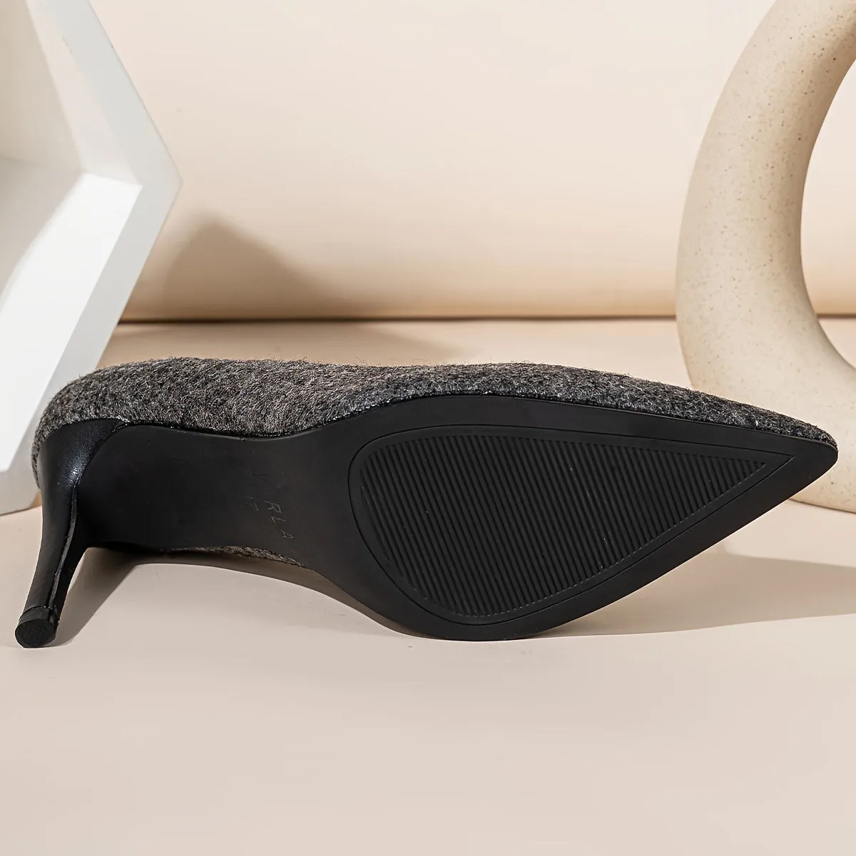 Elegant D'Orsay High Heel Pumps