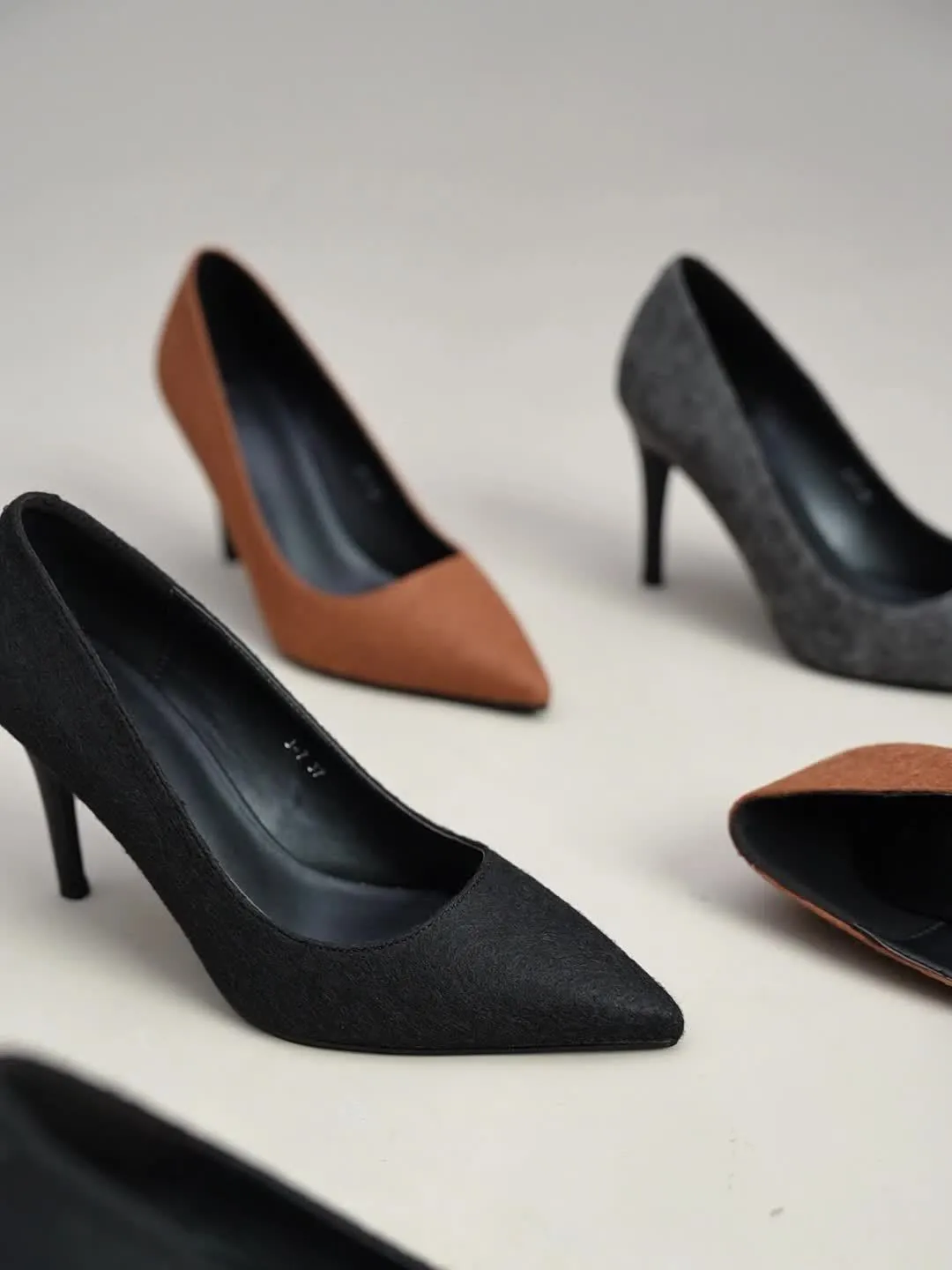 Elegant D'Orsay High Heel Pumps