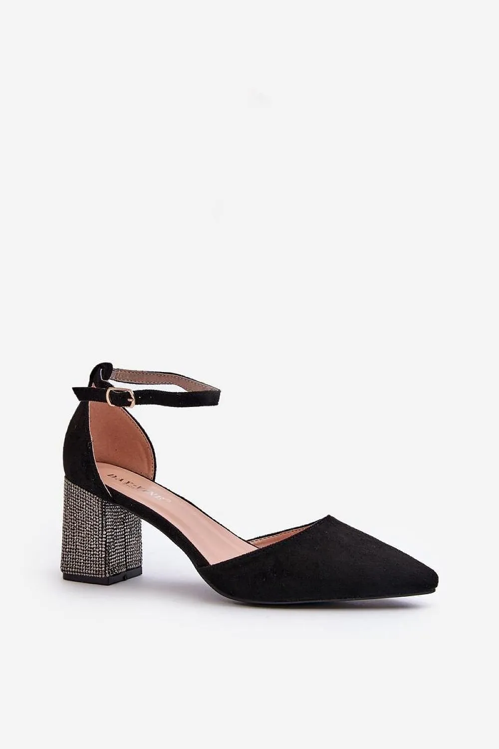Elegant Sleek Timeless Block Heel Pumps