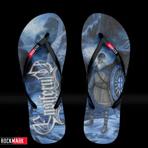 Ensiferum "From Afar" Flip-Flops