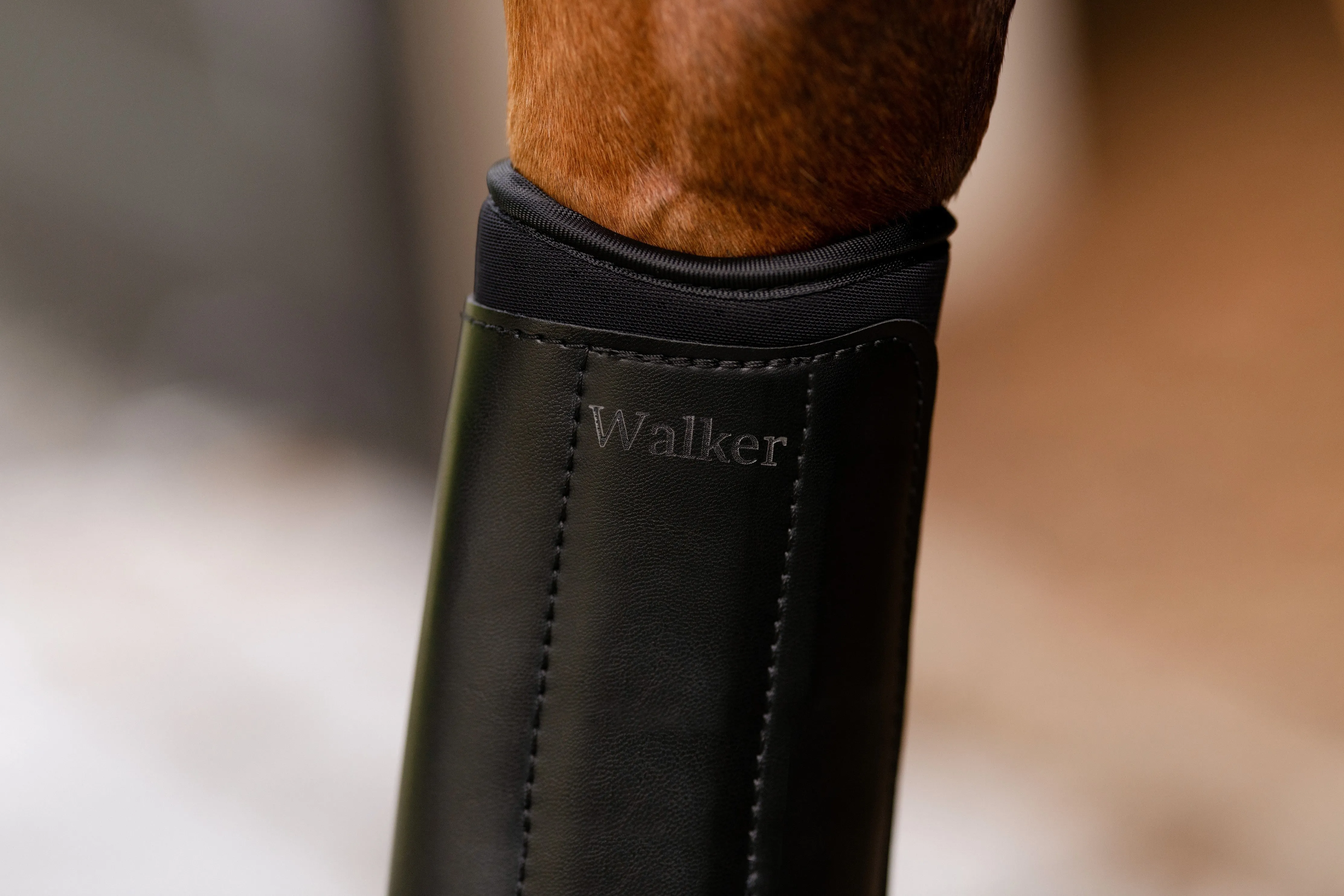 EQUIFIT ESSENTIAL EVERYDAY BOOT FRONT | 11277 | Black |