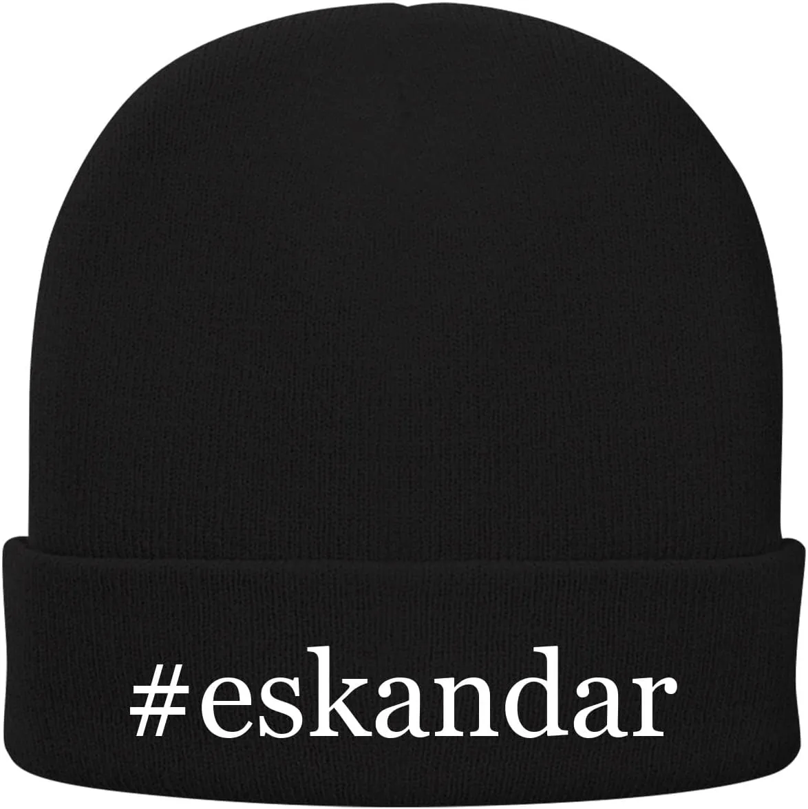 #eskandar - Soft Hashtag Adult Beanie Cap