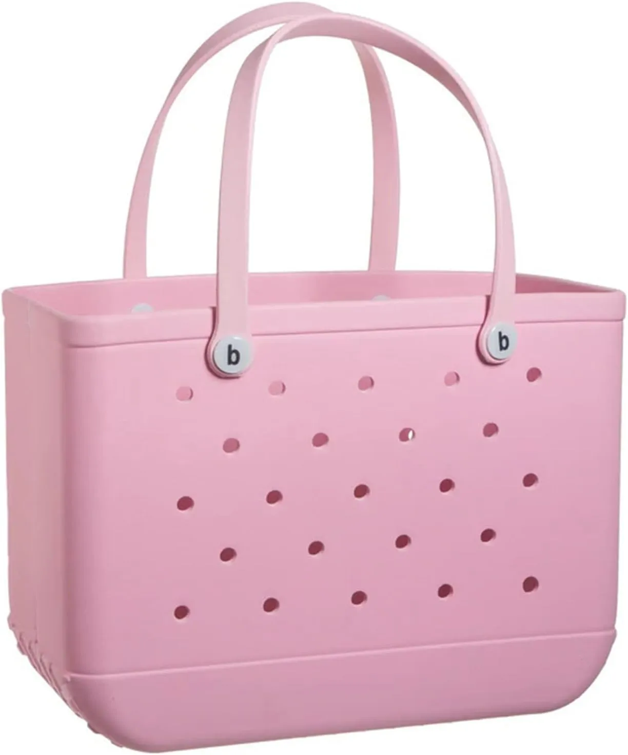 EVA Beach Tote Bag - Waterproof Washable Tip Proof Durable Open Tote Bag for the Beach Boat Pool Sports