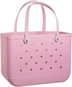 EVA Beach Tote Bag - Waterproof Washable Tip Proof Durable Open Tote Bag for the Beach Boat Pool Sports
