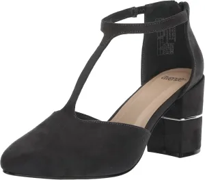 EVANS Women's Wide Fit Gracie Heel Fashion Boot