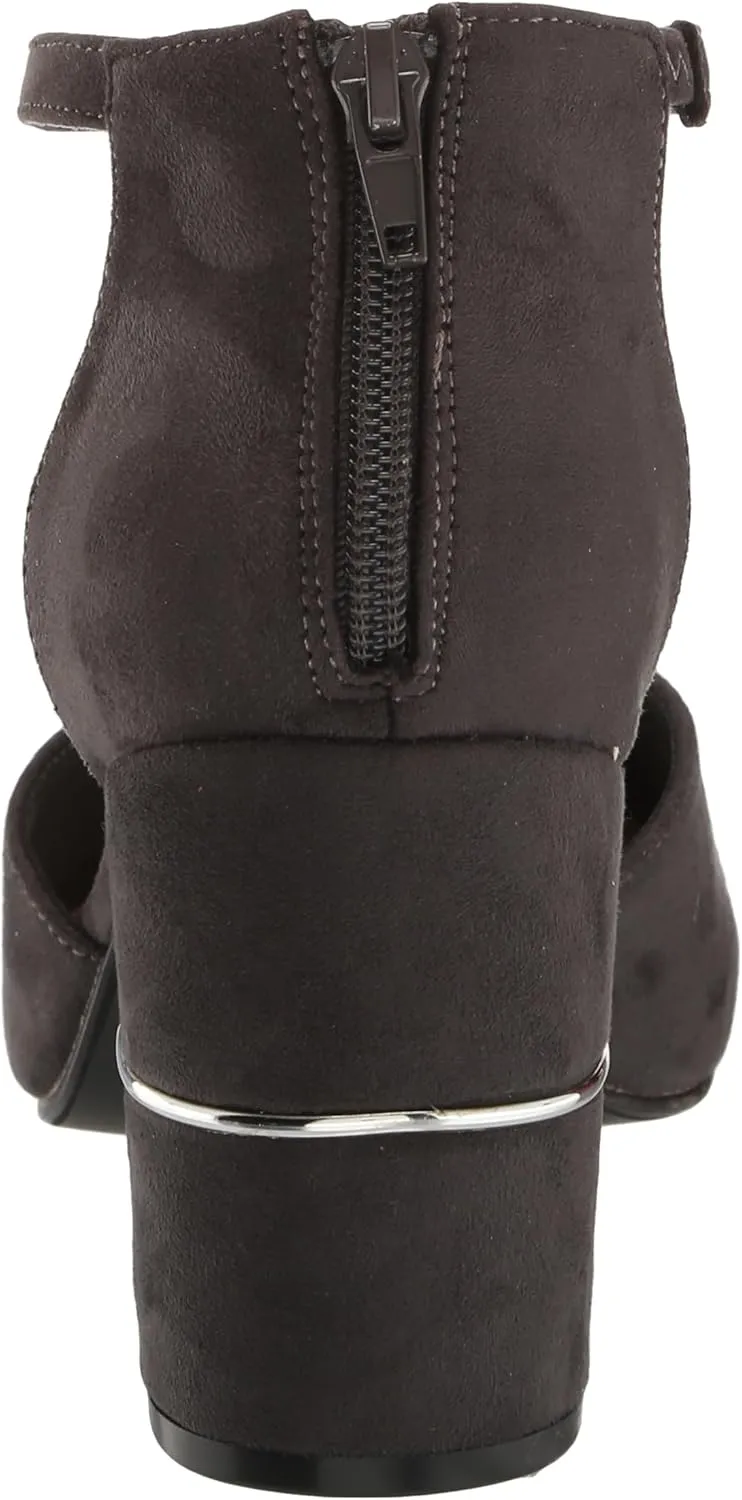 EVANS Women's Wide Fit Gracie Heel Fashion Boot