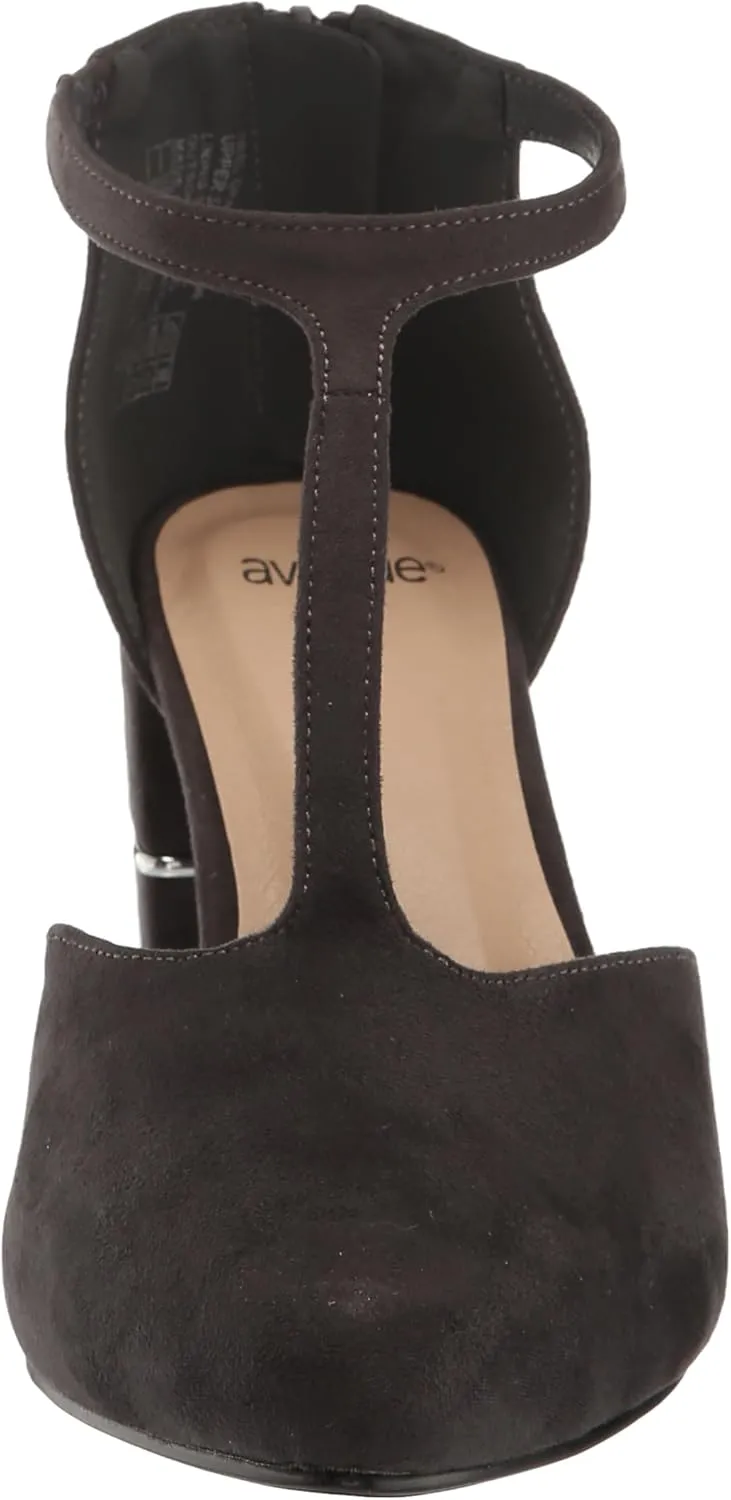 EVANS Women's Wide Fit Gracie Heel Fashion Boot