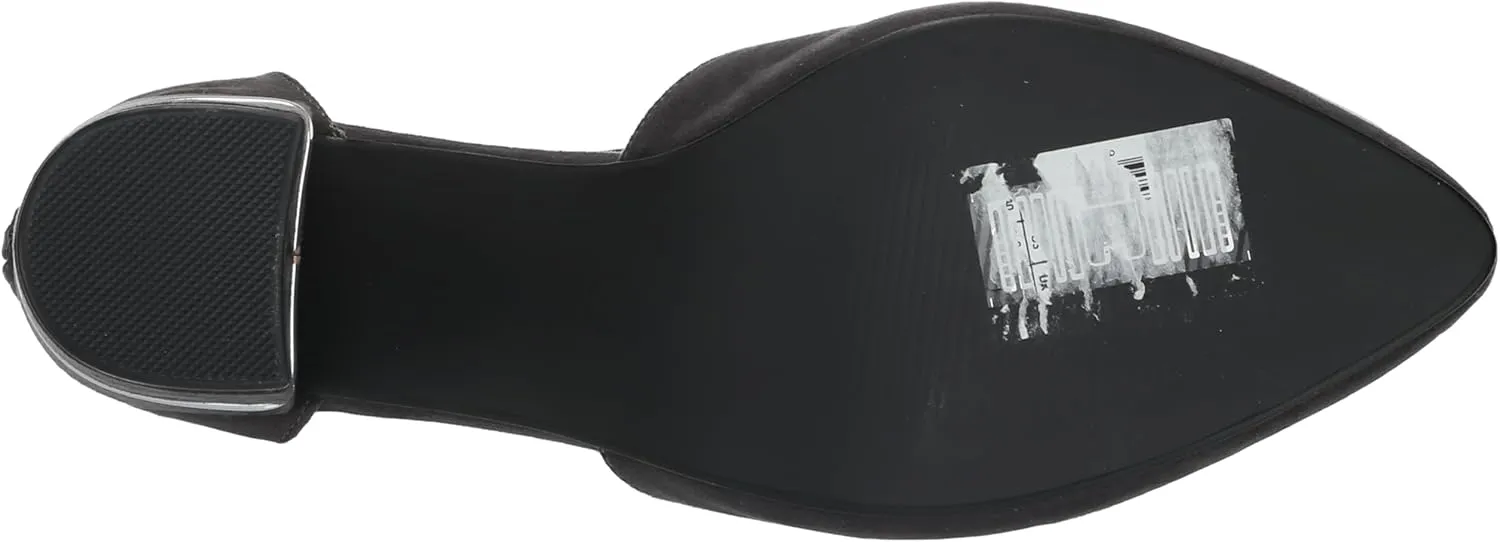 EVANS Women's Wide Fit Gracie Heel Fashion Boot
