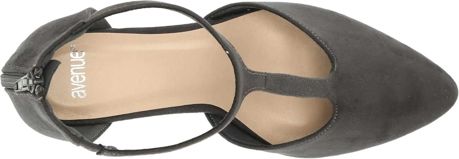 EVANS Women's Wide Fit Gracie Heel Fashion Boot