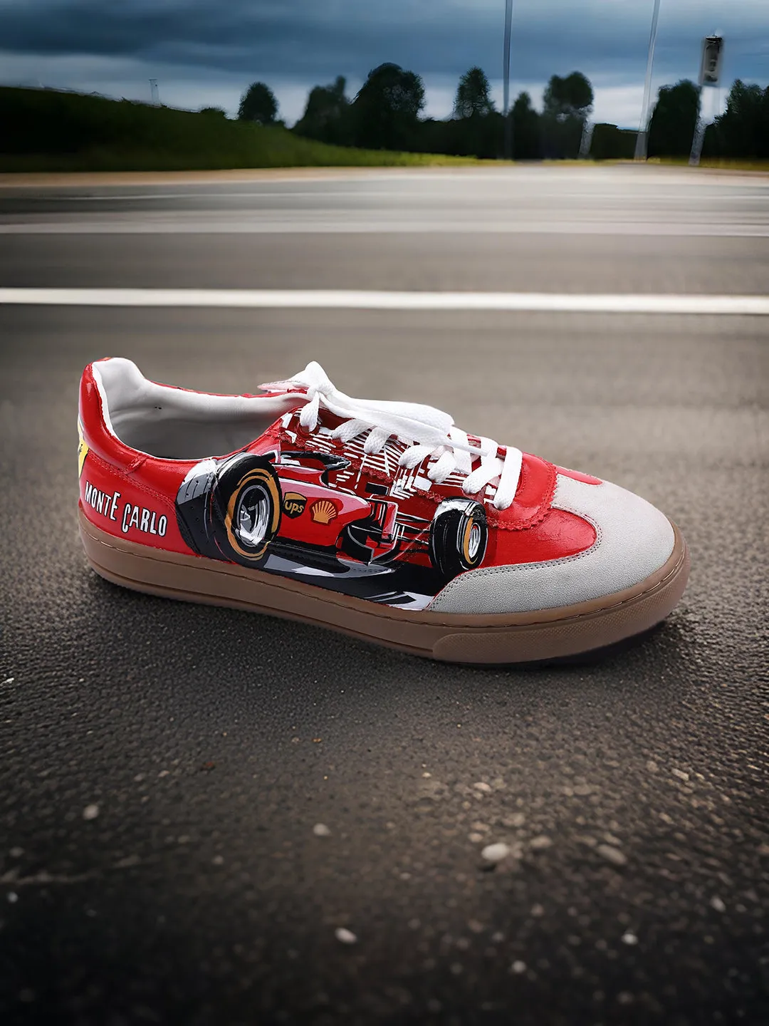 F-1 MONTE CARLO