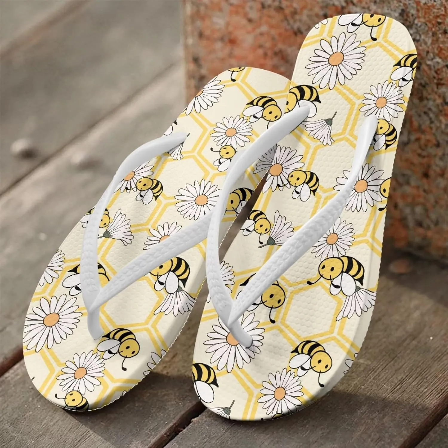 Fashion 2025 Flip Flops for Women Summer Non-Slip Soft Slippers Comfortable Women's Thong Sandals with EVA Sole