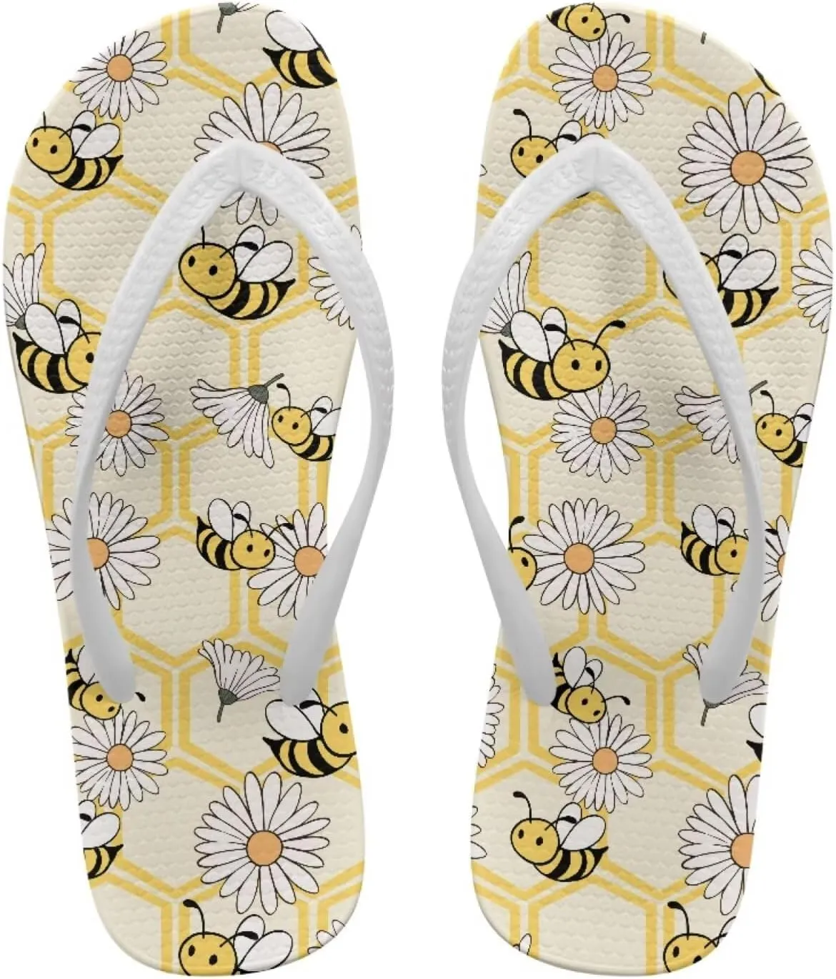 Fashion 2025 Flip Flops for Women Summer Non-Slip Soft Slippers Comfortable Women's Thong Sandals with EVA Sole