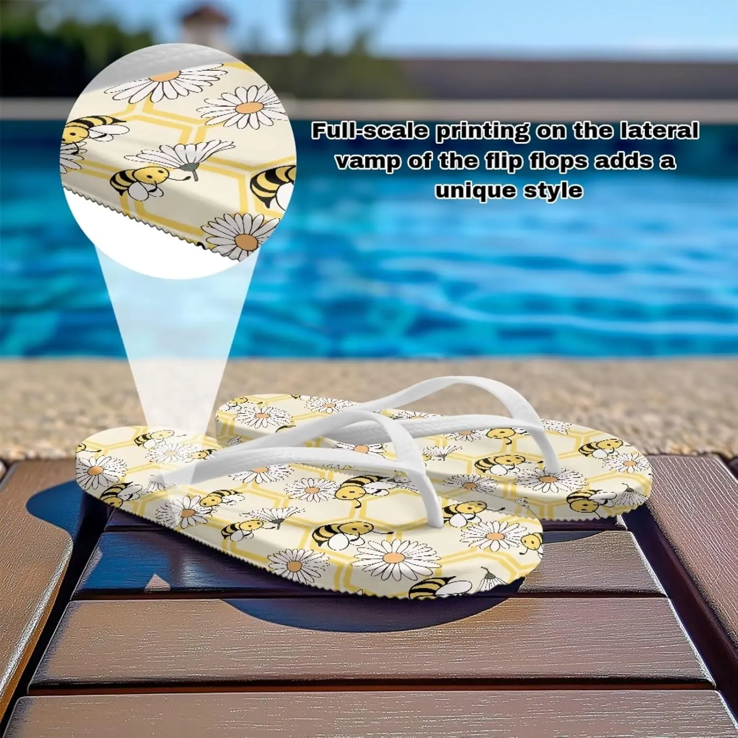 Fashion 2025 Flip Flops for Women Summer Non-Slip Soft Slippers Comfortable Women's Thong Sandals with EVA Sole