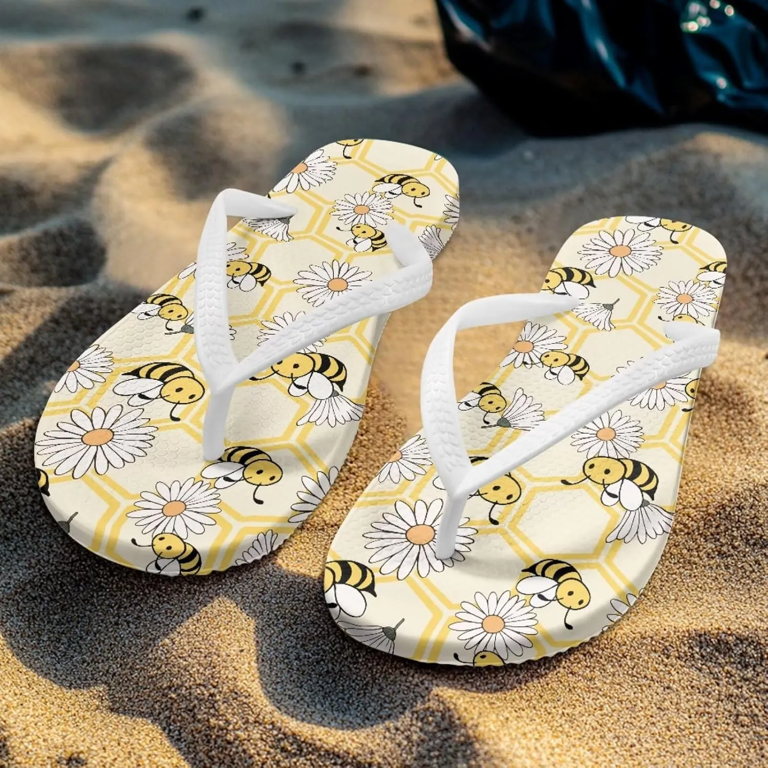 Fashion 2025 Flip Flops for Women Summer Non-Slip Soft Slippers Comfortable Women's Thong Sandals with EVA Sole