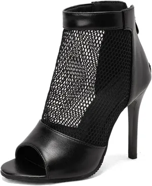 Fashion Peep Toe Mesh Air Summer Booties Women Gladiator Sandal