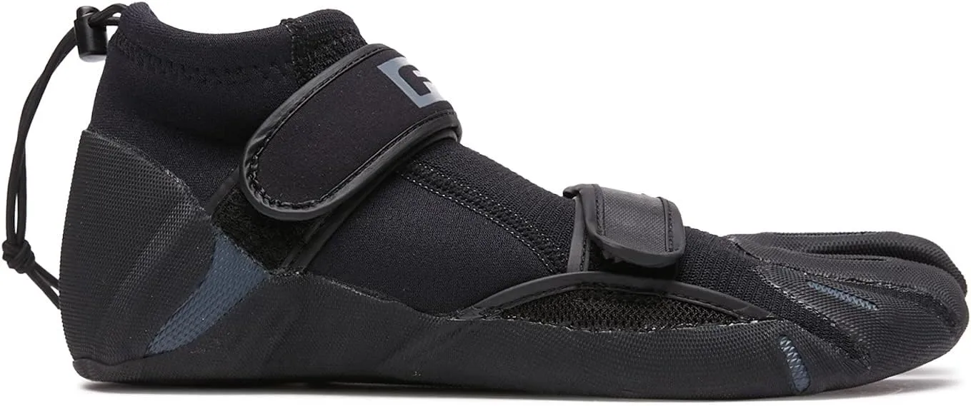 FCS SP2 Reef Booties Black 8