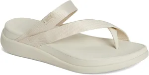 FitFlop Women's F-Mode Go Webbing Flatform Sling Toe-Post Sandals Wedge