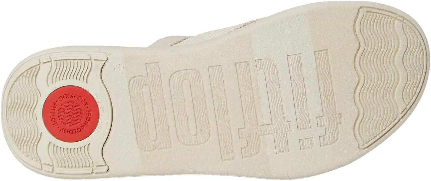FitFlop Women's F-Mode Go Webbing Flatform Sling Toe-Post Sandals Wedge