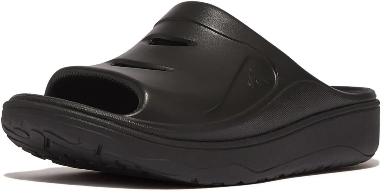 FitFlop Women's Relieff Recovery Slides Wedge Sandal