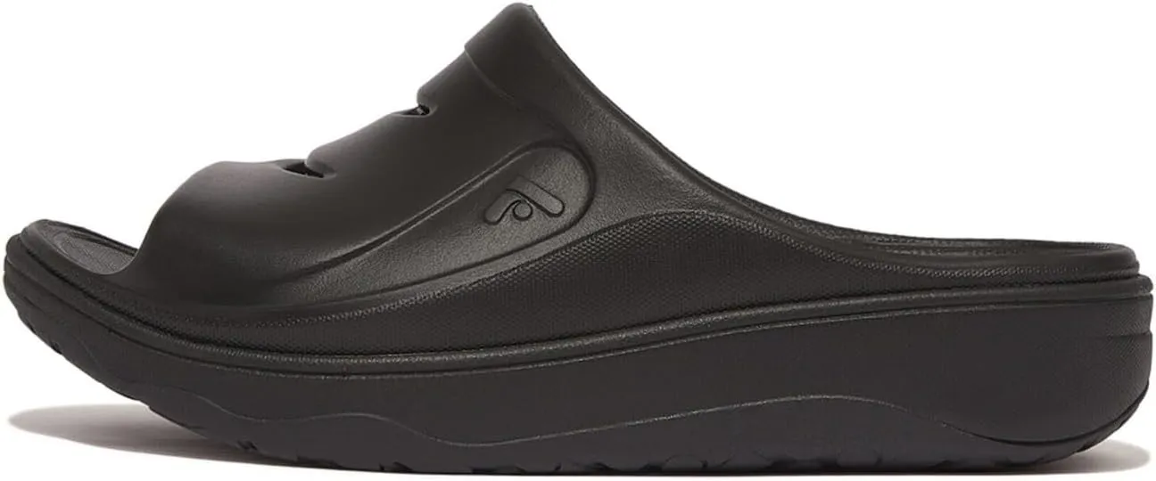 FitFlop Women's Relieff Recovery Slides Wedge Sandal