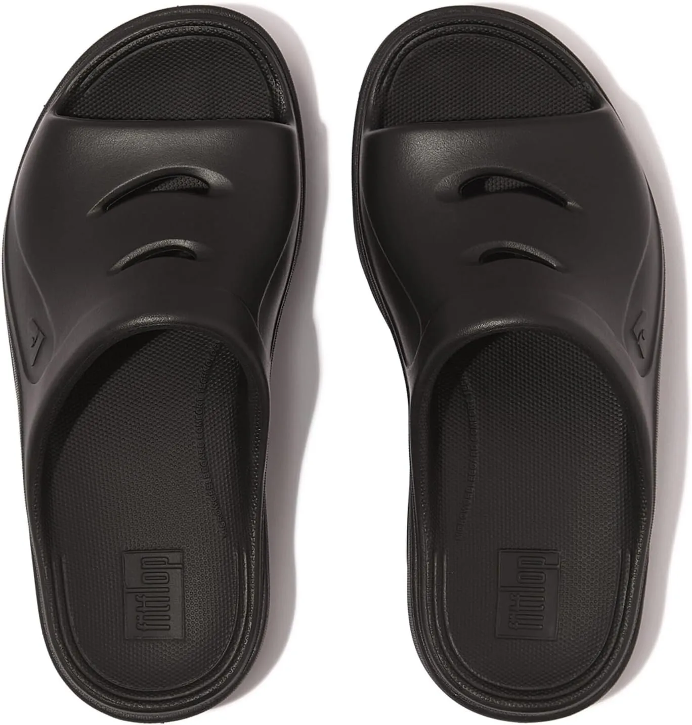 FitFlop Women's Relieff Recovery Slides Wedge Sandal