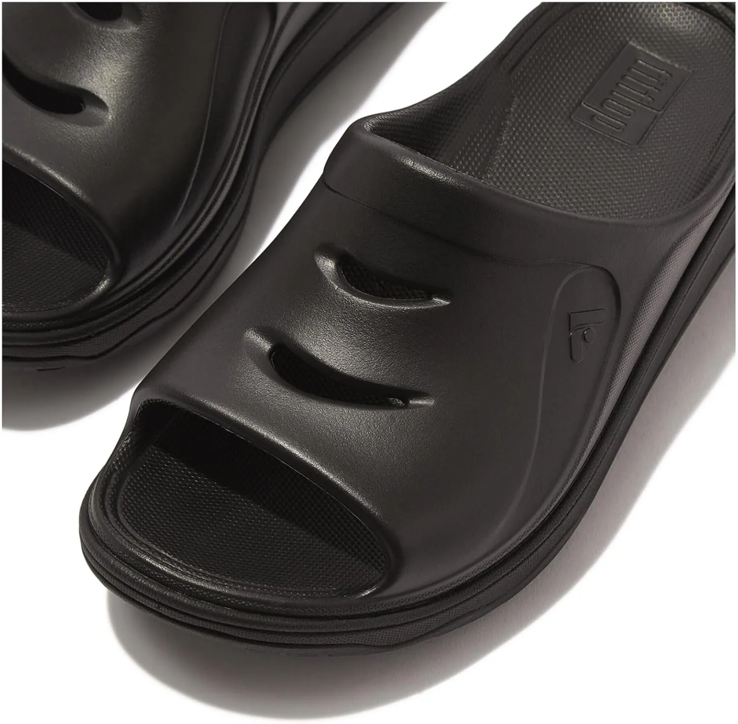 FitFlop Women's Relieff Recovery Slides Wedge Sandal