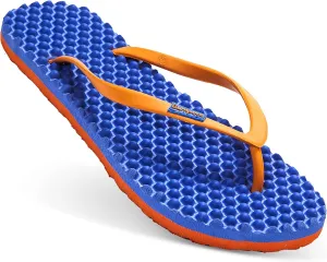 Flip Flops For Women - Beach & Shower Sandals For Womens, Comfortable Massage Acupressure Slippers, Indoor & Outdoor Footwear