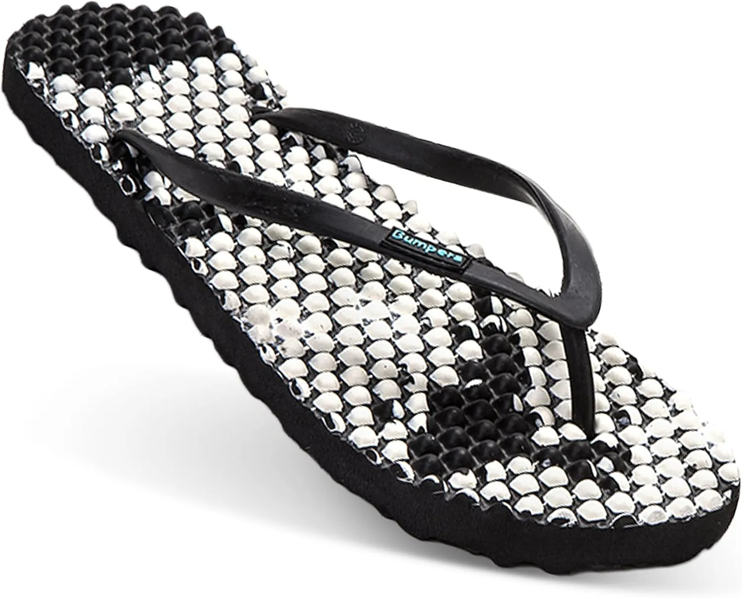 Flip Flops For Women - Beach & Shower Sandals For Womens, Comfortable Massage Acupressure Slippers, Indoor & Outdoor Footwear