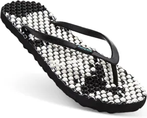 Flip Flops For Women - Beach & Shower Sandals For Womens, Comfortable Massage Acupressure Slippers, Indoor & Outdoor Footwear