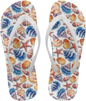 Flip Flops for Women Summer Soft Beach Slippers Lightweight Indoor and Outdoor Sandals