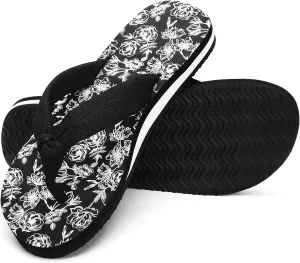 Flip Flops for Women,Yoga Mat Flip Flops Women,Beach Thong Sandals for Women,Indoor and Outdoor Womens Flip Flops