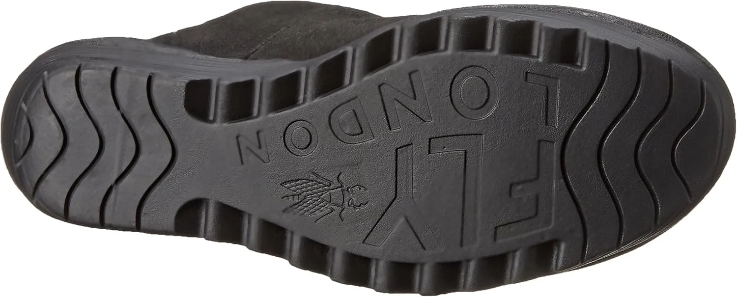 FLY London Women's Yala Perforated Wedge Sandal