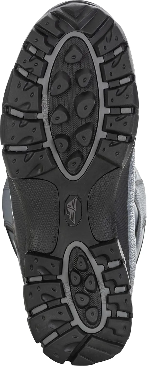 Fly Racing Marker BOA Snow Boot (Black/Grey, 12)