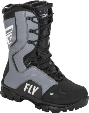 Fly Racing Marker Snow Boot (Black/Grey, 6)