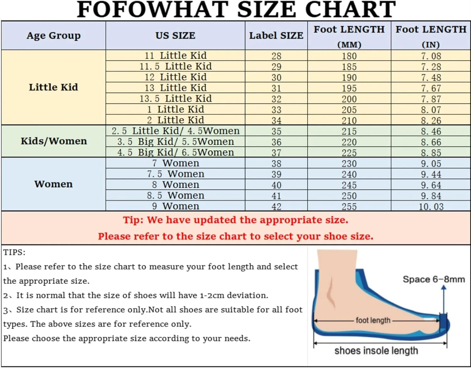 FOFOWHAT Girls White Cheer Shoes Youth Cheerleading Dance Sneaker Training Competition for Women Girls' Cheerleading Shoes