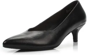 FOOTSELF Brink Women's Elegant Comfortable Kitten Heel Dress Pump Pointed Toe Wedding Party Shoe