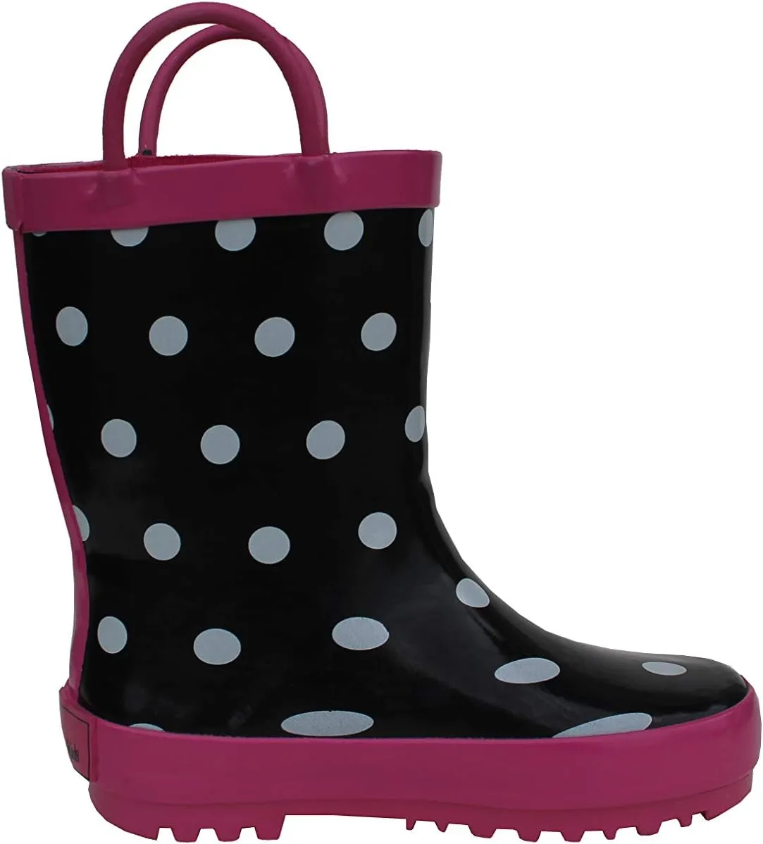 Foxfire for Kids Girls Rubber Rain Boots Toddler Children