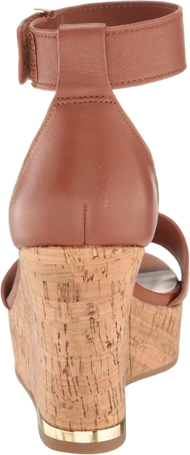 Franco Sarto Women's Clemens Cork Wedge Sandal