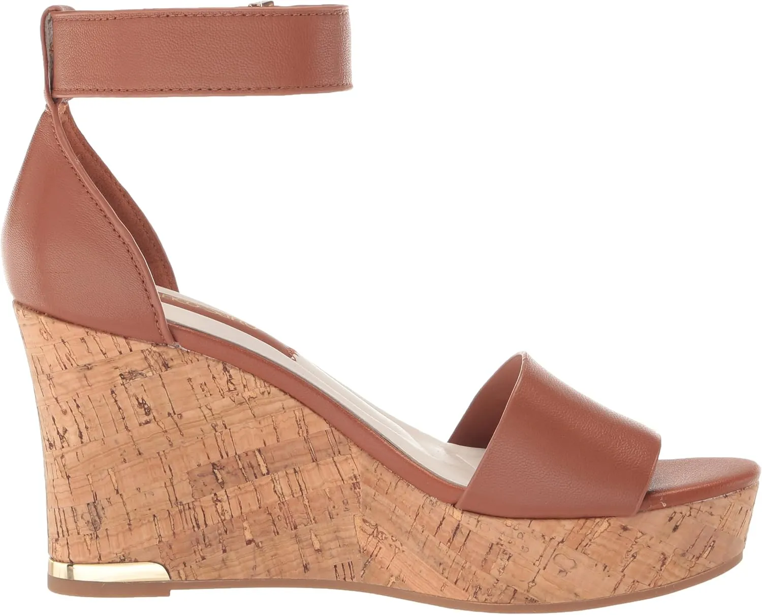 Franco Sarto Women's Clemens Cork Wedge Sandal