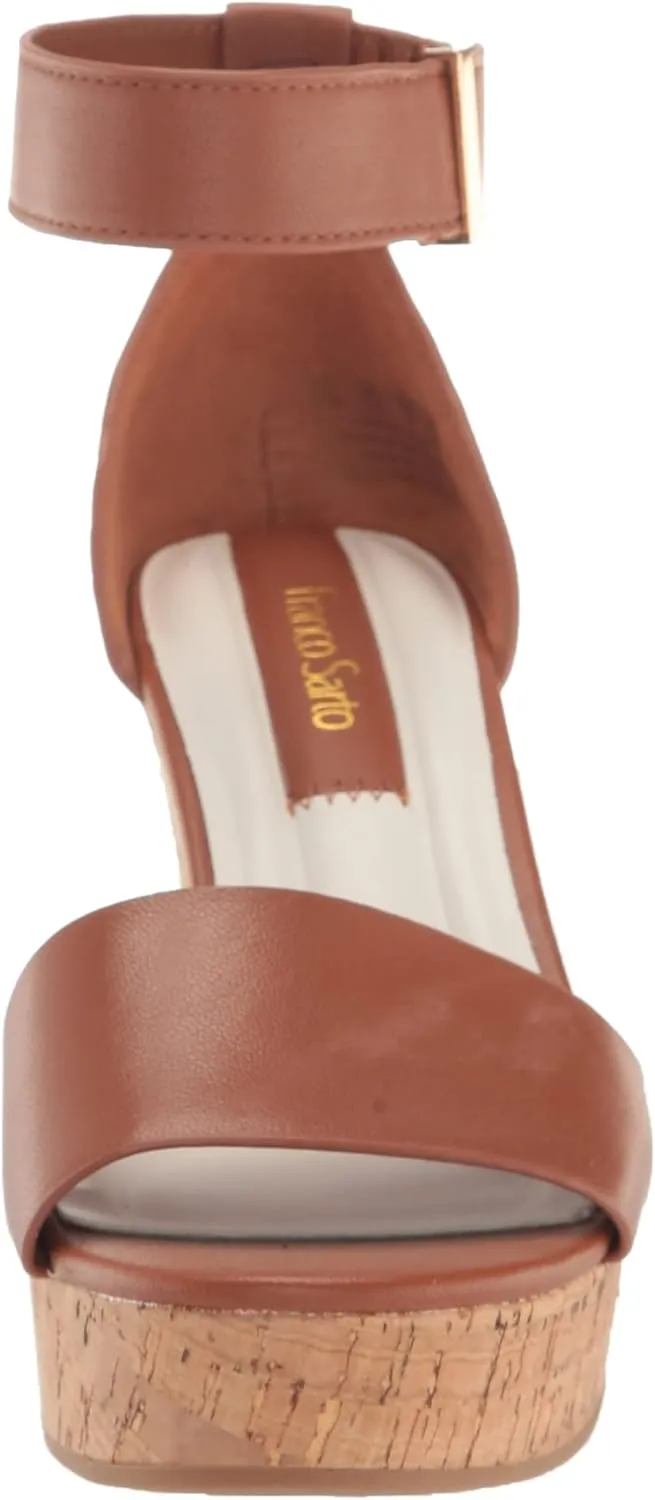 Franco Sarto Women's Clemens Cork Wedge Sandal