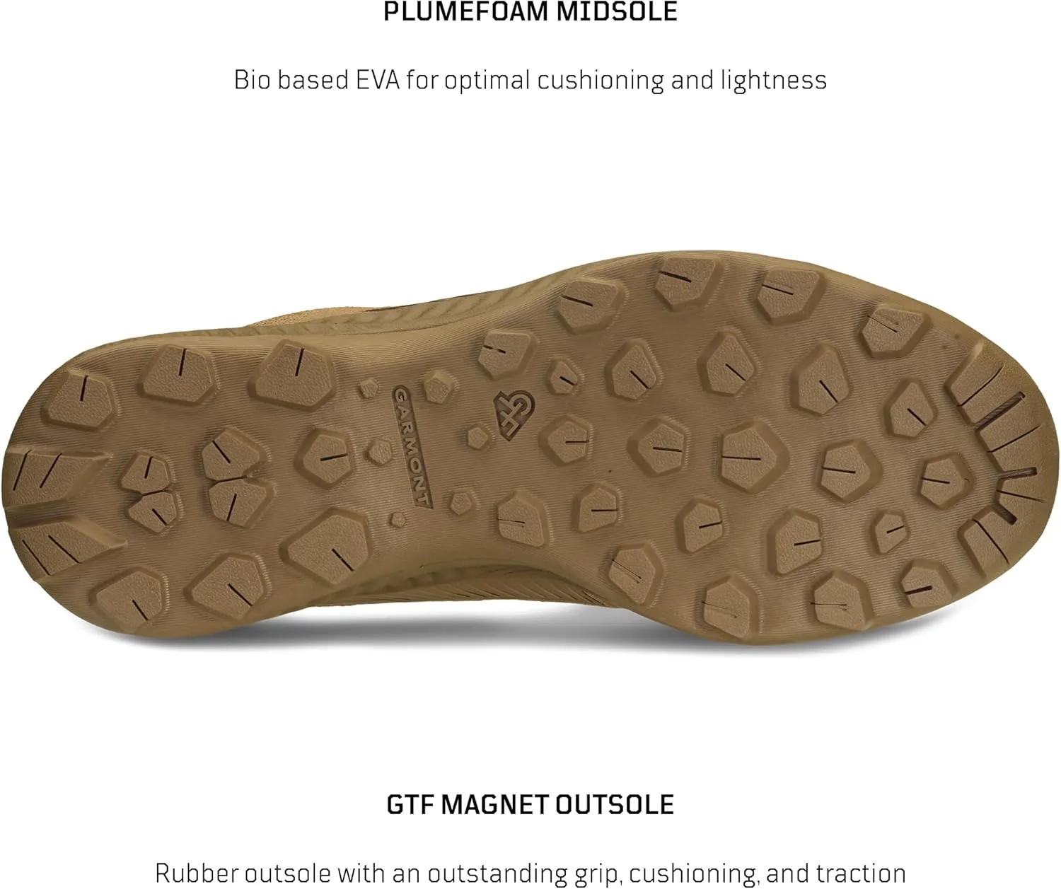 GARMONT Tactical 9.81 Heli Military and Law Enforcement Tactical Sneaker Training Shoes for Men and Women, Running, Walking, Hiking, Lightweight and Breathable